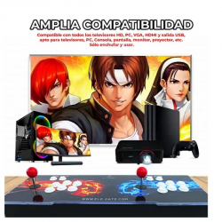 Tablero Consola Arcade Retro