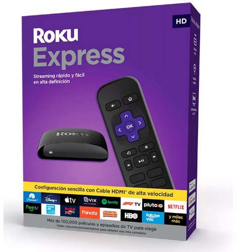 Roku Express 3930 Estándar HD