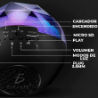 Bocina Bluetooth con Luz RGB Sonido Envolvente