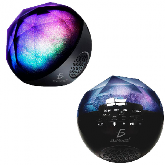 Bocina Bluetooth con Luz RGB Sonido Envolvente