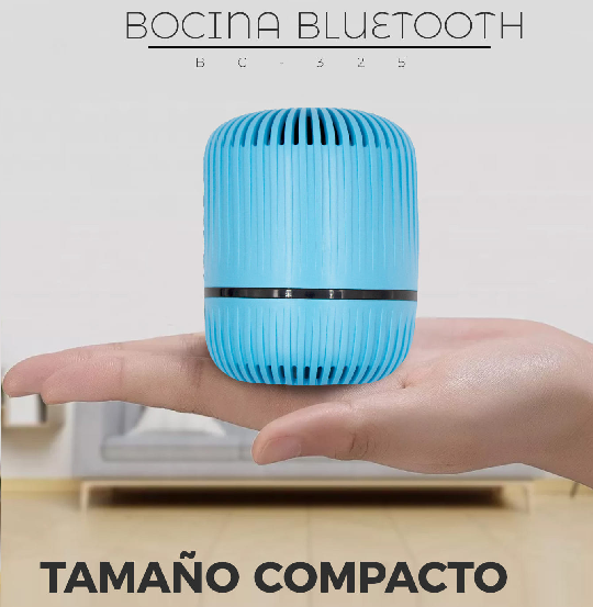 Mini Bocina Bluetooth