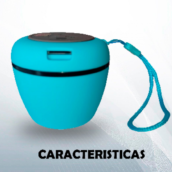 Mini Bocina Bluetooth Tipo Cono