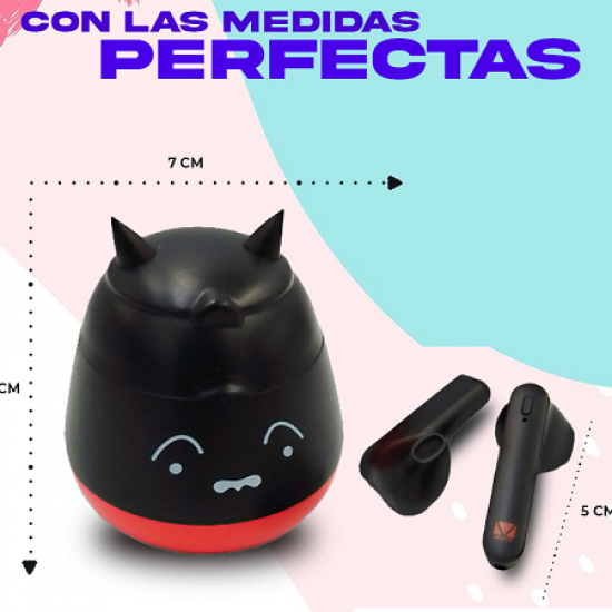 Audífonos Bluetooth De Animales Varios