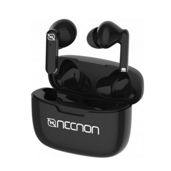 AUDIFONOS IN-EAR BLUETOOTH NECNON NEGRO