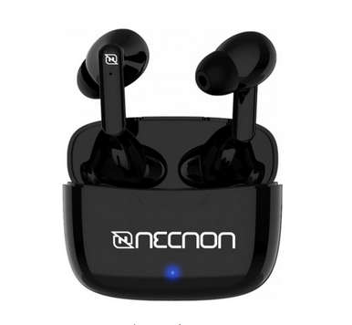 AUDIFONOS IN-EAR BLUETOOTH NECNON NEGRO