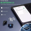 Audífonos Inalámbricos Con Bluetooth