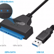 Cable Adaptador para Disco Duro USB 3.0 A Sata
