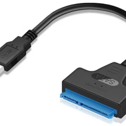 Cable Adaptador para Disco Duro USB 3.0 A Sata