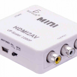Convertidor HDMI A RCA Av Audio Video