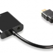 Convertidor HDMI A VGA con Audio