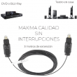 Cable De Fibra Optica de Audio