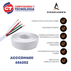 Cable de Alarma CONDUMEX 656252