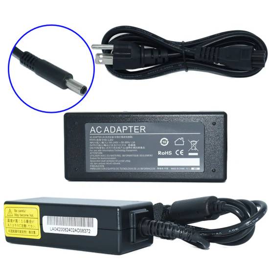 Cargador para Laptop GENERICO AC-Dell Punta Azul