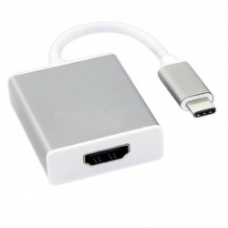 Convertidor USB Tipo C a HDMI BROBOTIX 569441