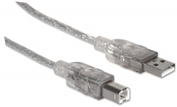 Cable USB MANHATTAN 345408