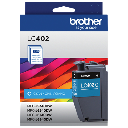 Cartucho BROTHER LC402C