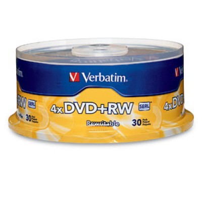 Disco DVD+RW VERBATIM 94834