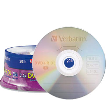 Disco DVD+R VERBATIM 95310