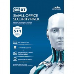 Small Office Security Pack * Activación inmed ESET ESD
