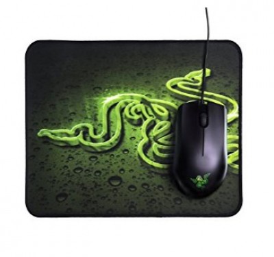 Mouse con Mouse Pad
