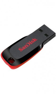 Memoria USB SANDISK Unidad flash USB CRUZER BLADE