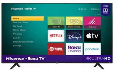 TV Hisense 43 Pulgadas Ultra HD 4K Smart TV LED 43R6000GM