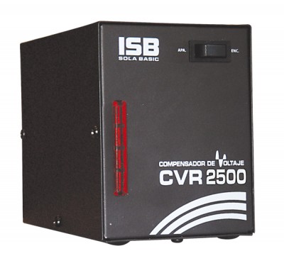 Regulador Industrias Sola Basic CVR-2500 EE