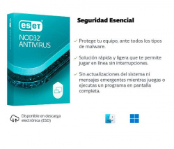 Antivirus ESET TMESET-501