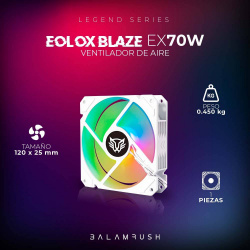 Ventilador Balam Rush EX70W